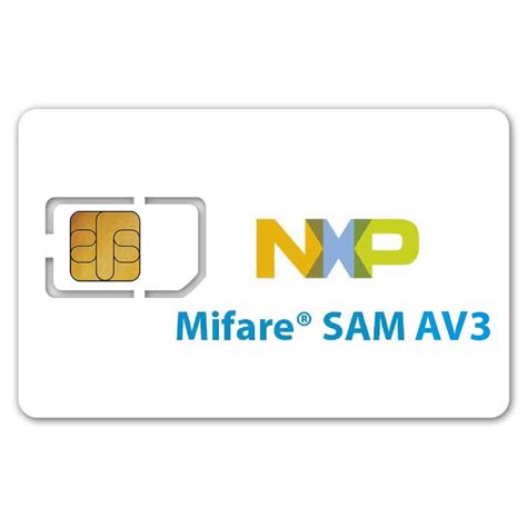 mifare plus card master key|MIFARE SAM AV3 .